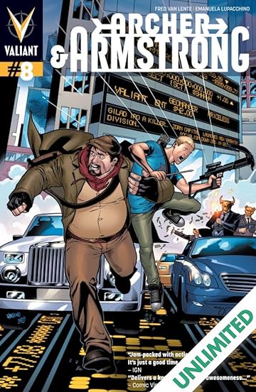 Archer & Armstrong (2012- ) #8: Digital Exclusives Edition